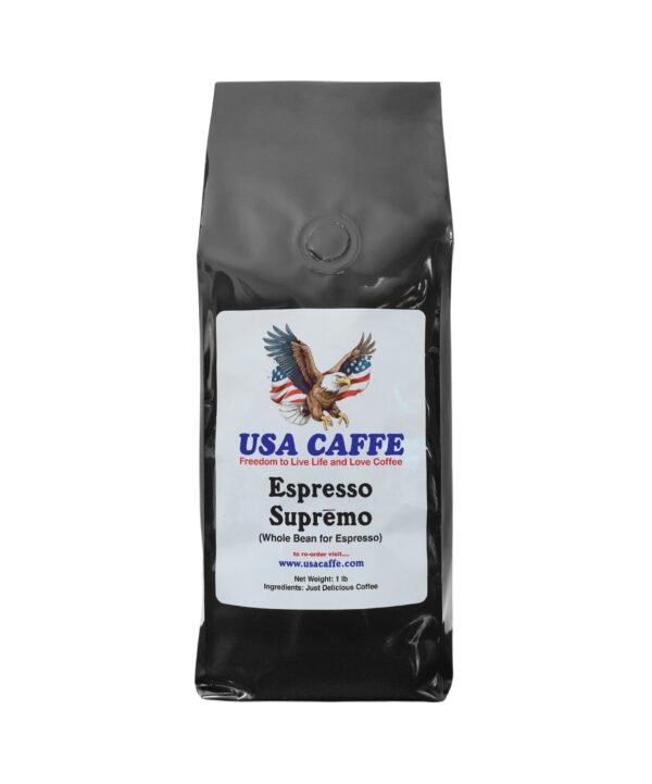 Espresso Supremo (Whole Espresso Beans)
