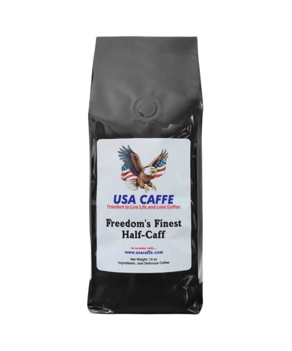 Freedom's Finest Half-Caff