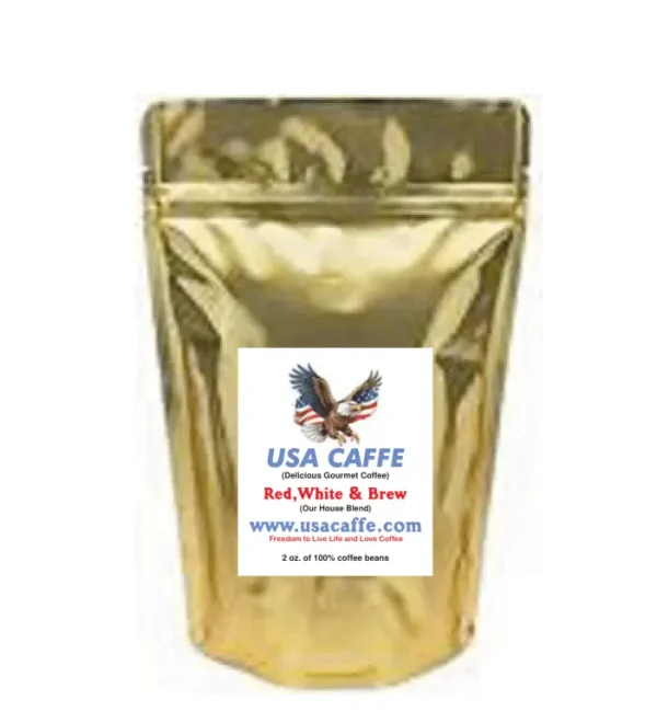 Red, White & Brew 2oz Bags (36 bags per case)